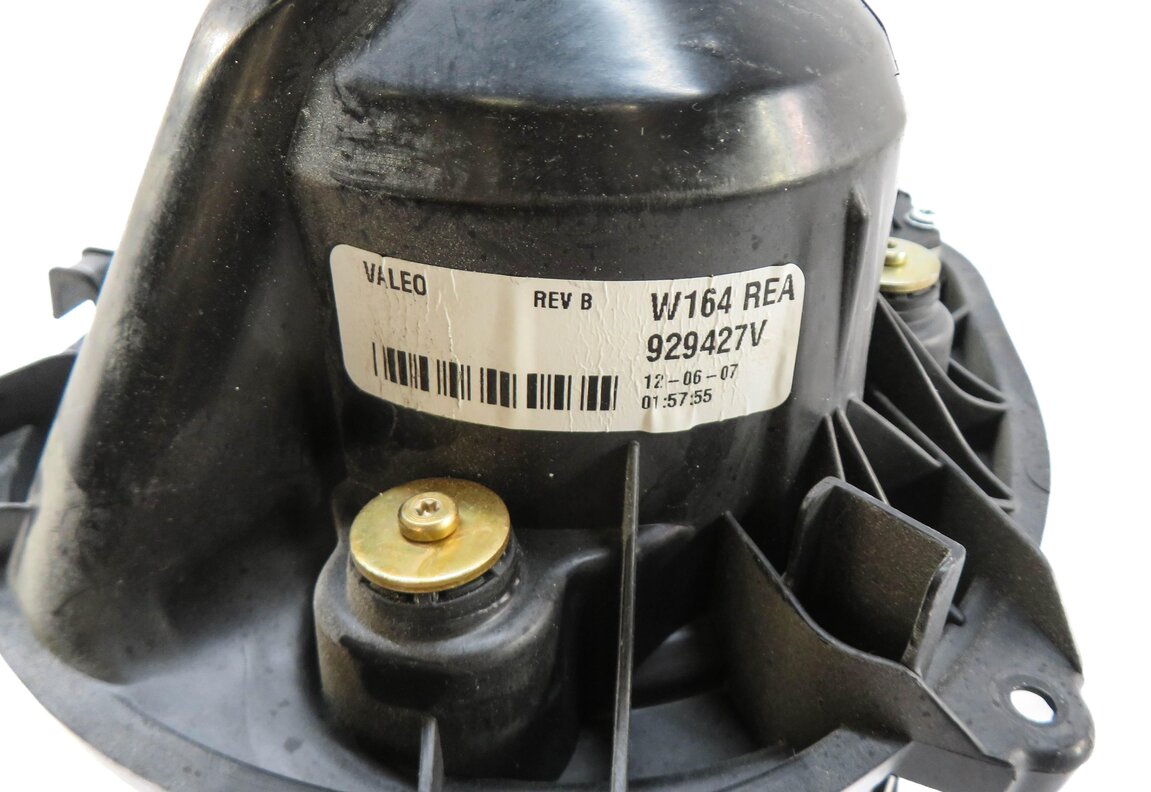 Thumbnail 4: 06-13 MERCEDES GL ML R CLASS (W164 W251 X164) REAR HEATER A/C BLOWER FAN MOTOR