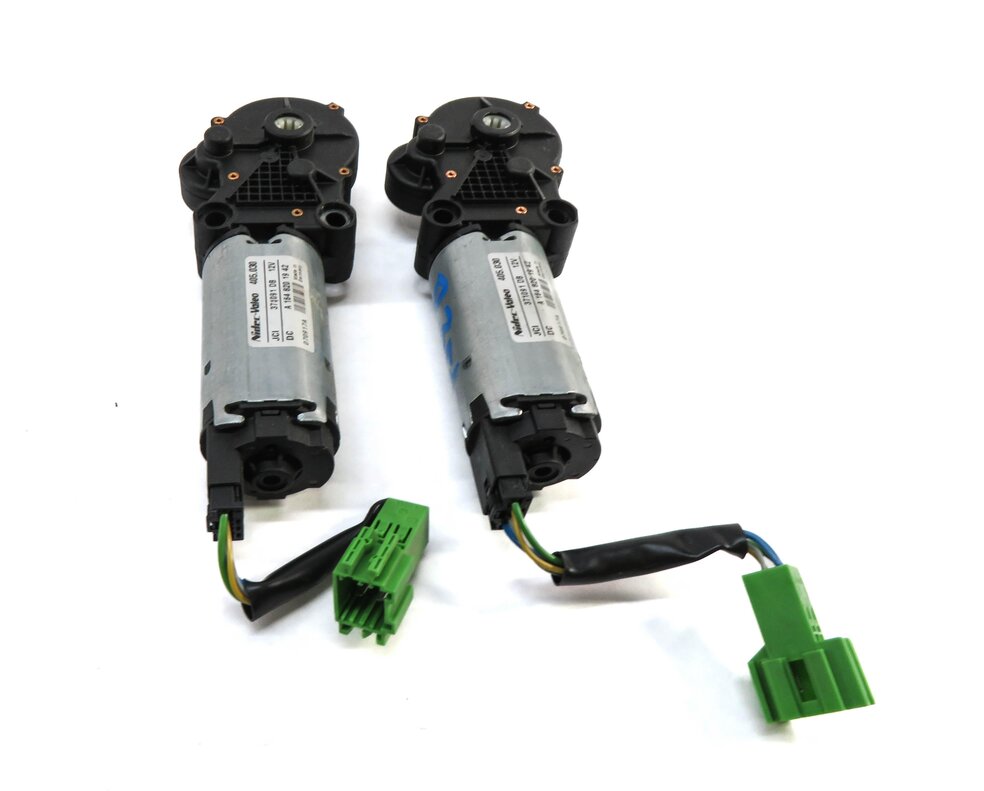Thumbnail 2: 2008 MERCEDES GL450 (X164) REAR 3rd THIRD ROW SEAT ADJUSTMENT MOTOR SET