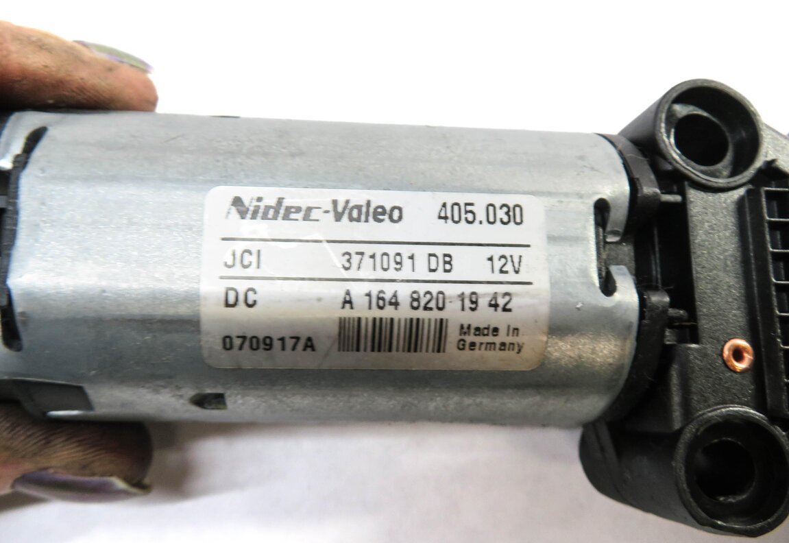 Thumbnail 5: 2008 MERCEDES GL450 (X164) REAR 3rd THIRD ROW SEAT ADJUSTMENT MOTOR SET