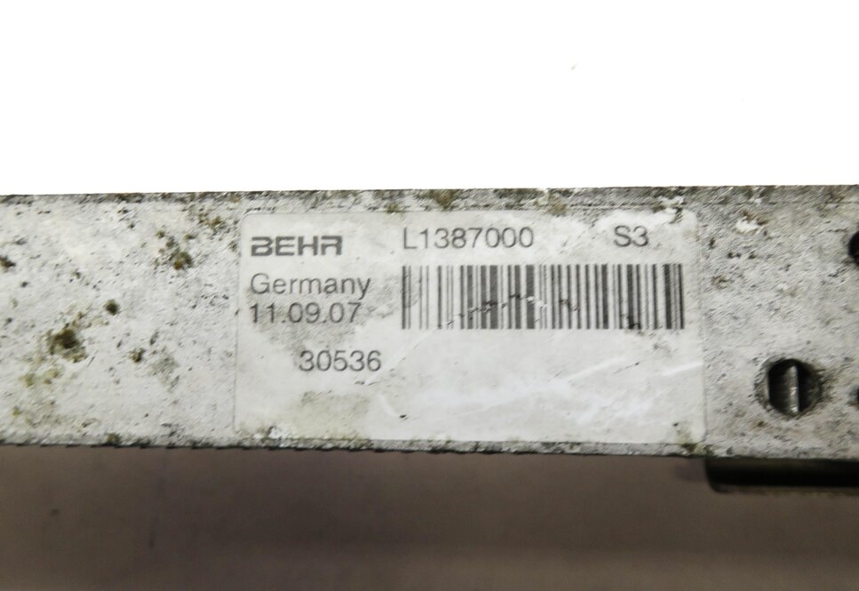 Thumbnail 6: 2008 MERCEDES GL450 (X164) TRANSMISSION OIL COOLER RADIATOR