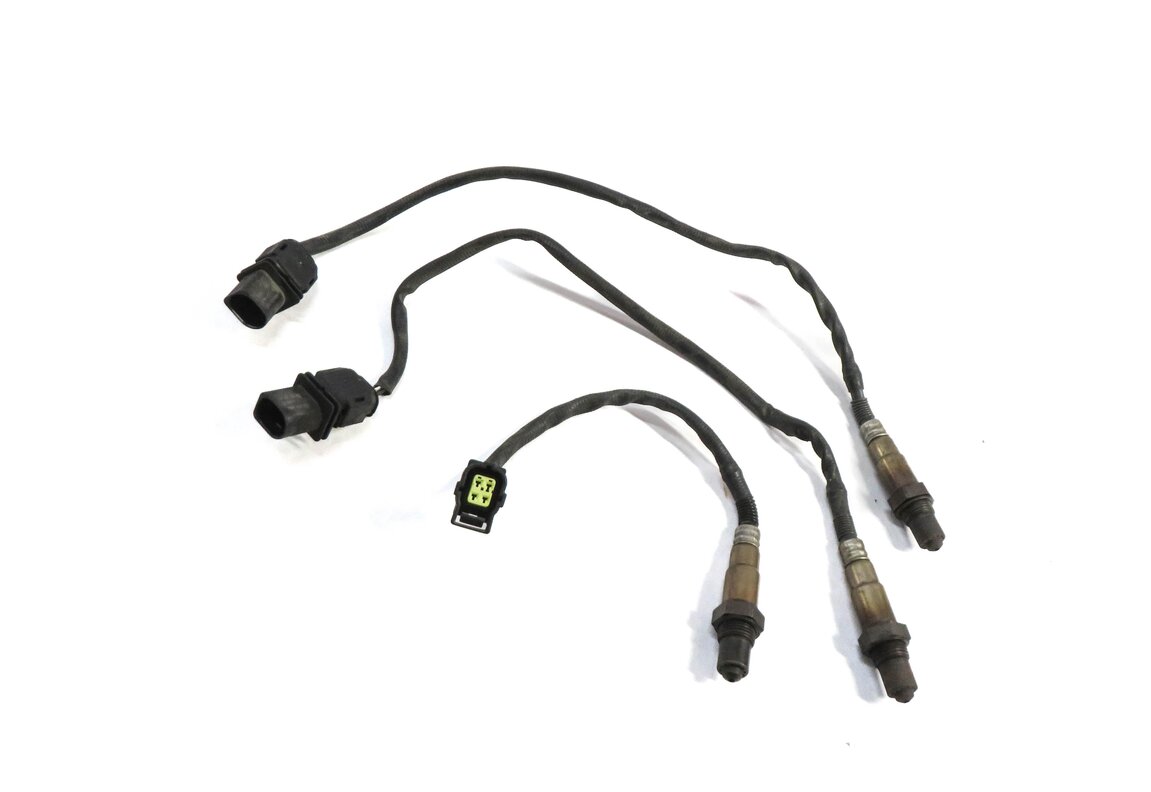 Thumbnail 1: 2008 MERCEDES GL450 (X164) PRE / POST CAT O2 OXYGEN LAMBDA PROBE SENSOR SET-3
