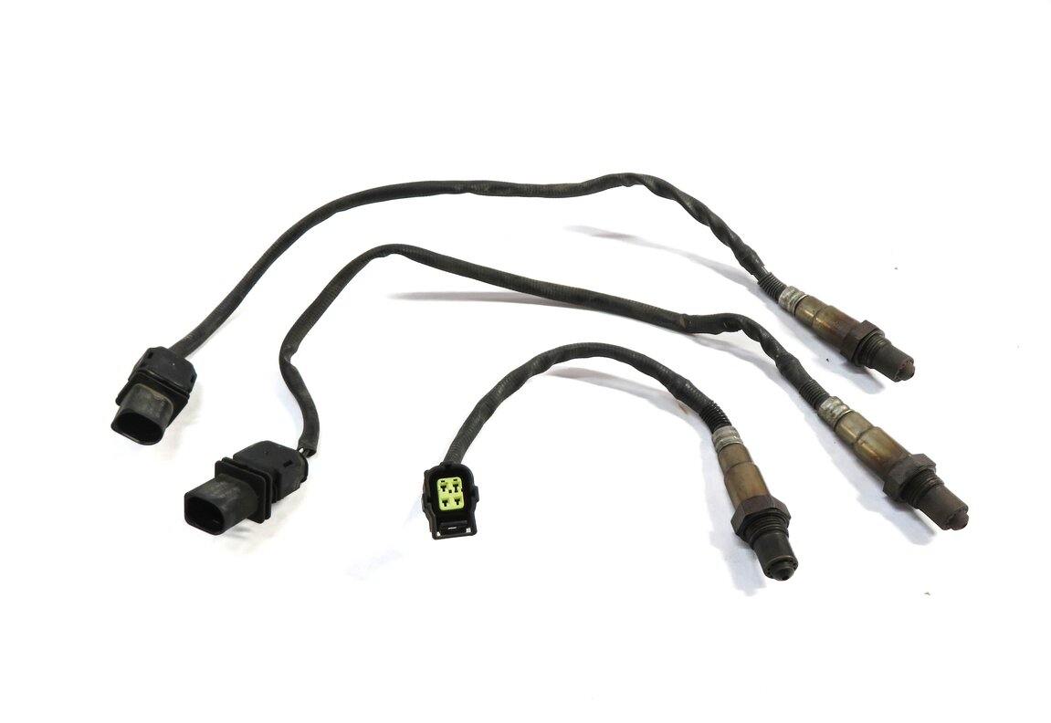 Thumbnail 2: 2008 MERCEDES GL450 (X164) PRE / POST CAT O2 OXYGEN LAMBDA PROBE SENSOR SET-3