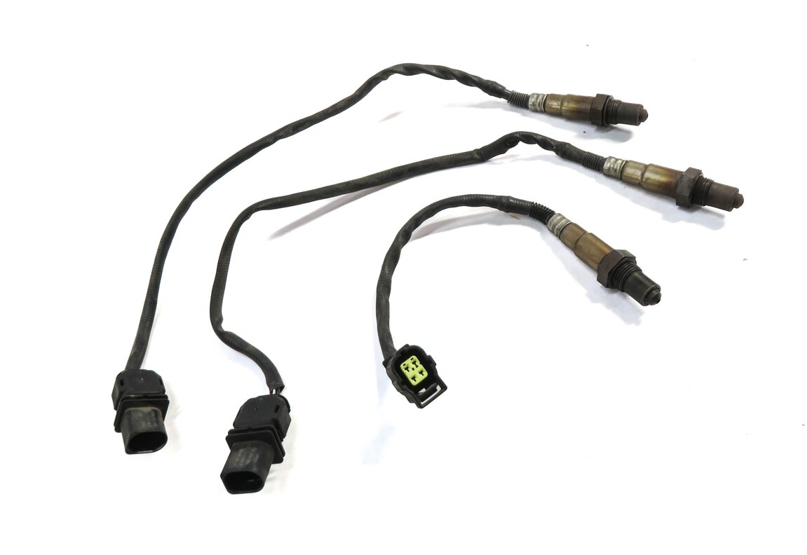 Thumbnail 3: 2008 MERCEDES GL450 (X164) PRE / POST CAT O2 OXYGEN LAMBDA PROBE SENSOR SET-3