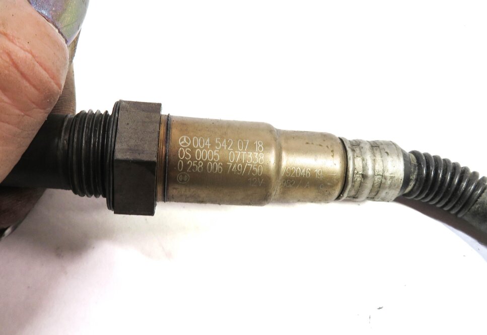 Thumbnail 5: 2008 MERCEDES GL450 (X164) PRE / POST CAT O2 OXYGEN LAMBDA PROBE SENSOR SET-3