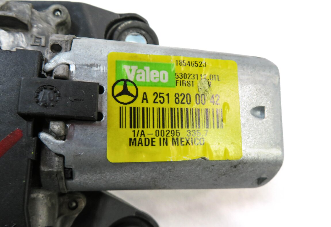 Thumbnail 4: 07-17 MERCEDES BENZ GL ML R CLASS (W164 W166 W251 X164 X166) REAR WIPER MOTOR