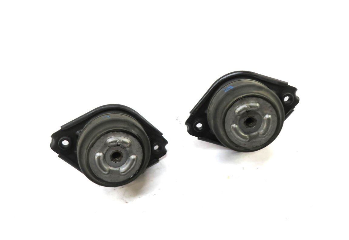2008 MERCEDES GL450 (X164) 4.6L M273 V8 ENGINE LEFT & RIGHT MOTOR MOUNT SET-2