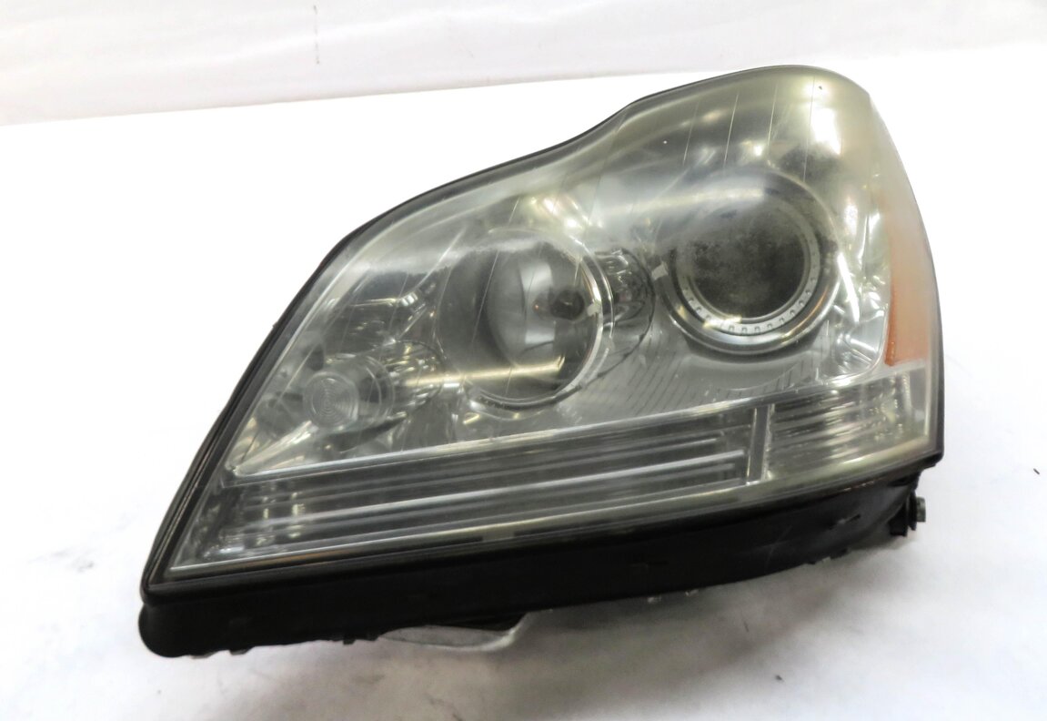 08-09 MERCEDES GL320 GL450 GL550 (X164) LEFT DRIVER XENON HEADLIGHT LIGHT LAMP