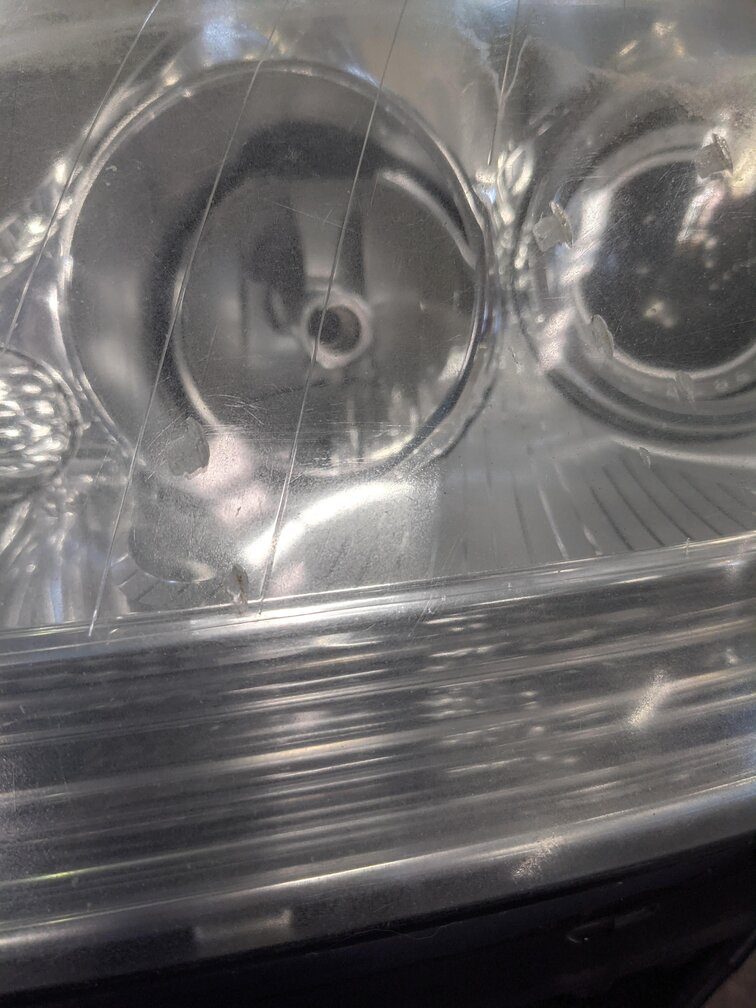 Thumbnail 10: 08-09 MERCEDES GL320 GL450 GL550 (X164) LEFT DRIVER XENON HEADLIGHT LIGHT LAMP