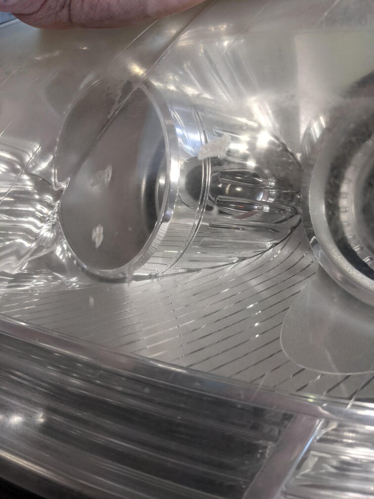 Thumbnail 15: 08-09 MERCEDES GL320 GL450 GL550 (X164) LEFT DRIVER XENON HEADLIGHT LIGHT LAMP