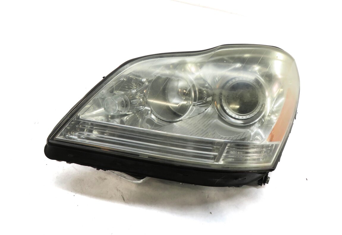 Thumbnail 3: 08-09 MERCEDES GL320 GL450 GL550 (X164) LEFT DRIVER XENON HEADLIGHT LIGHT LAMP