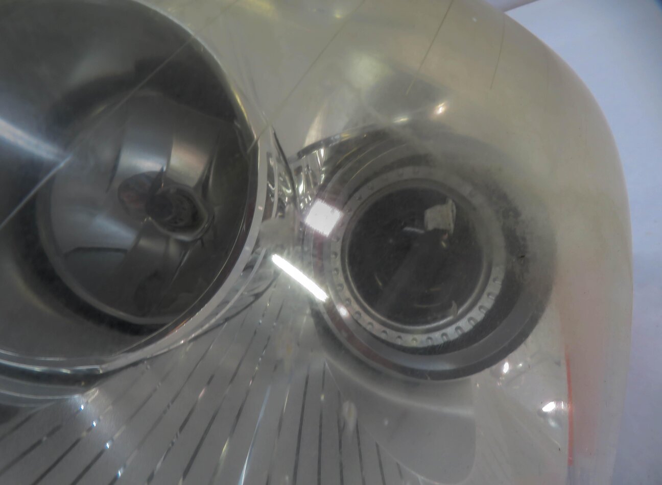 Thumbnail 8: 08-09 MERCEDES GL320 GL450 GL550 (X164) LEFT DRIVER XENON HEADLIGHT LIGHT LAMP