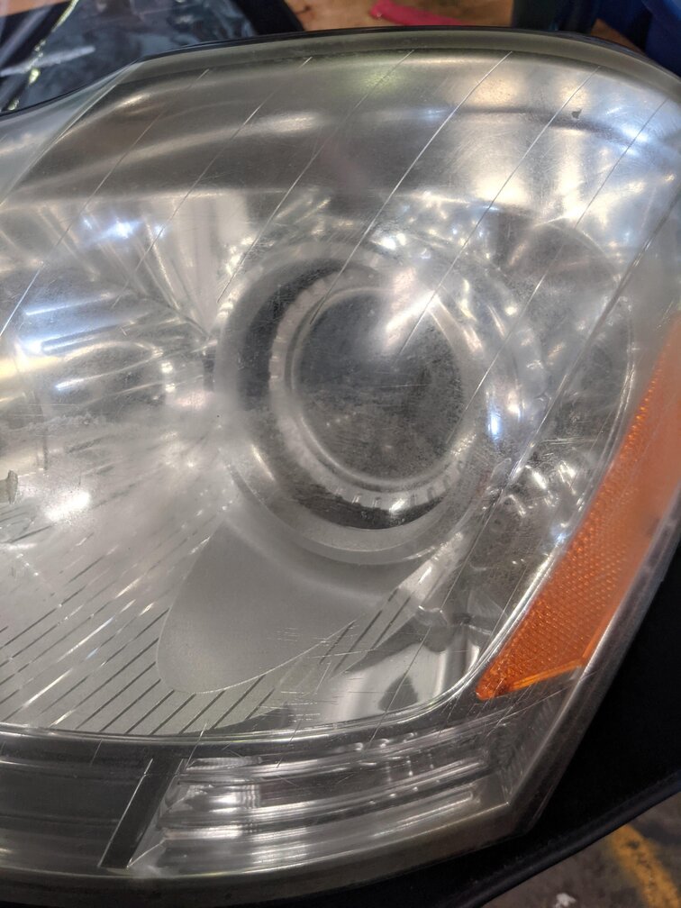 Thumbnail 9: 08-09 MERCEDES GL320 GL450 GL550 (X164) LEFT DRIVER XENON HEADLIGHT LIGHT LAMP