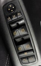 Thumbnail 2: 2006-2012 MERCEDES GL R CLASS (W251 X164) LEFT DRIVER PFOLD MASTER WINDOW SWITCH