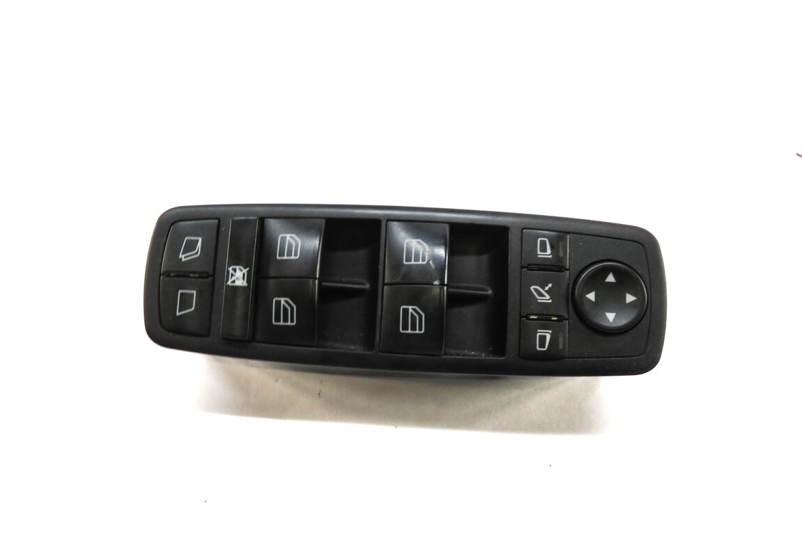 Thumbnail 3: 2006-2012 MERCEDES GL R CLASS (W251 X164) LEFT DRIVER PFOLD MASTER WINDOW SWITCH