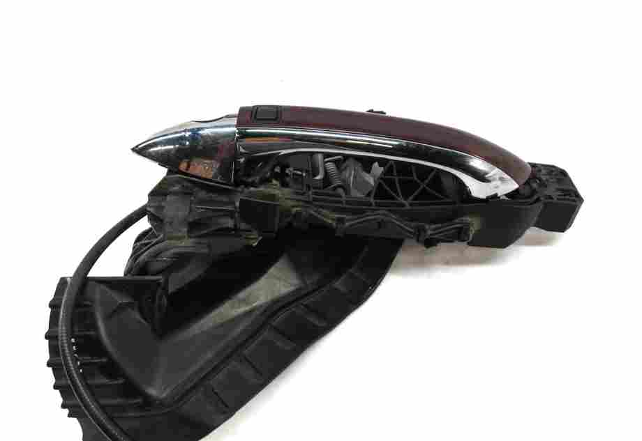 Thumbnail 3: 06-12 MERCEDES GL ML R (W164 W251 X164) LEFT DRIVER KEYLESS DOOR HANDLE (RED)