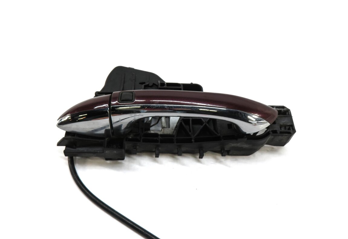 Thumbnail 3: 2006-2012 MERCEDES GL ML R (W164 W251 X164) LEFT REAR KEYLESS DOOR HANDLE (RED)
