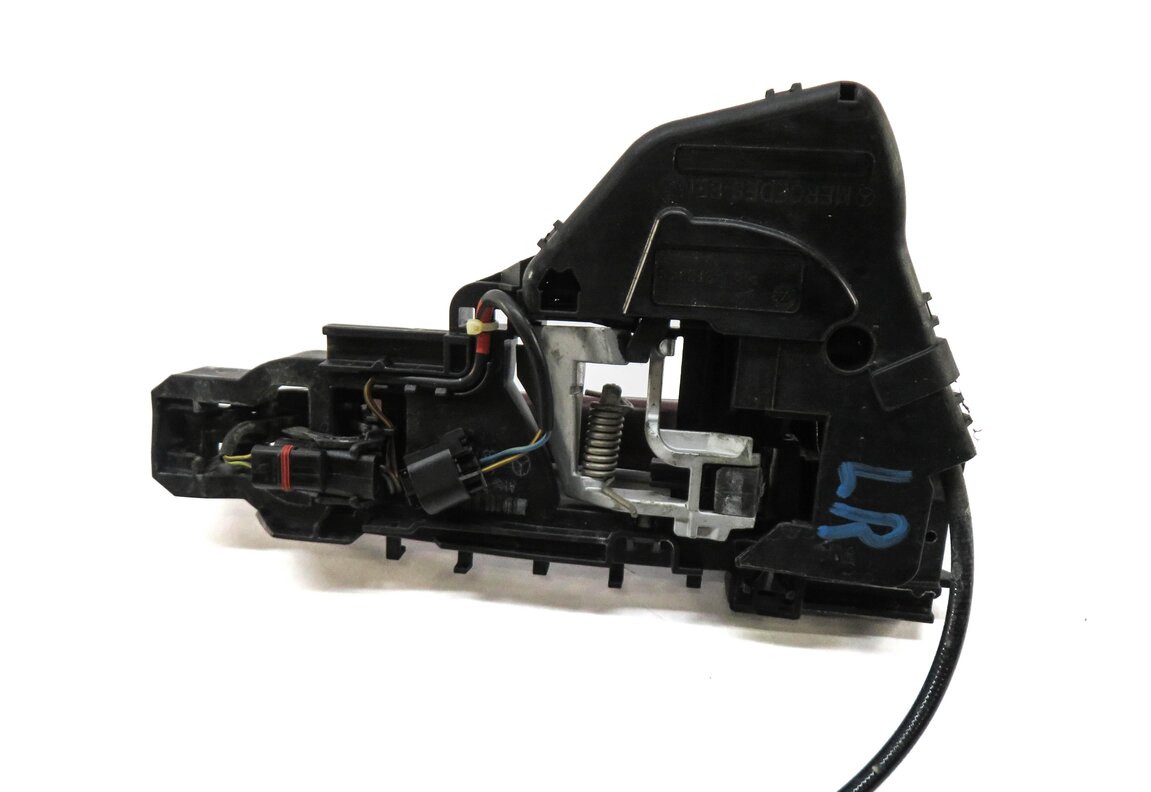 Thumbnail 4: 2006-2012 MERCEDES GL ML R (W164 W251 X164) LEFT REAR KEYLESS DOOR HANDLE (RED)
