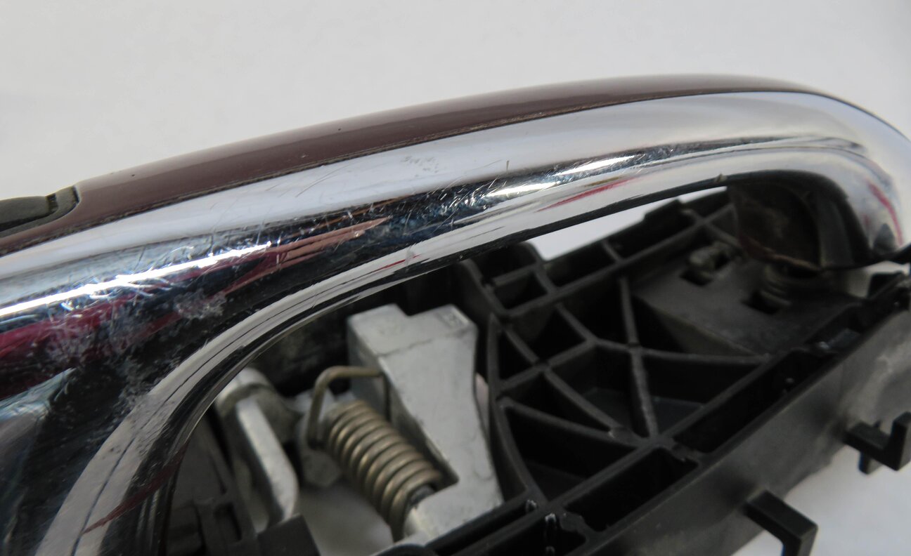Thumbnail 5: 2006-2012 MERCEDES GL ML R (W164 W251 X164) LEFT REAR KEYLESS DOOR HANDLE (RED)