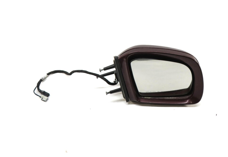 Thumbnail 3: 2007-2008 MERCEDES GL CLASS RIGHT PASSENGER P-FOLD AUTODIM MEMORY MIRROR (RED)