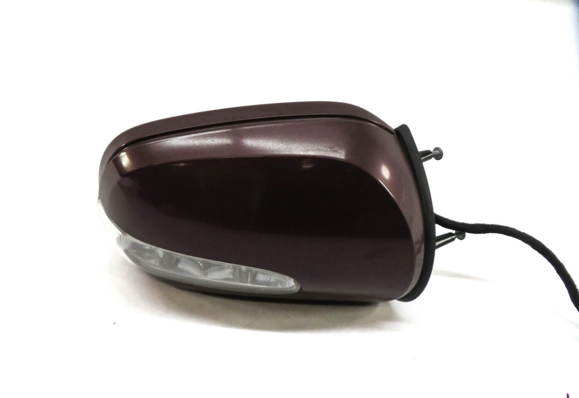 Thumbnail 5: 2007-2008 MERCEDES GL CLASS RIGHT PASSENGER P-FOLD AUTODIM MEMORY MIRROR (RED)