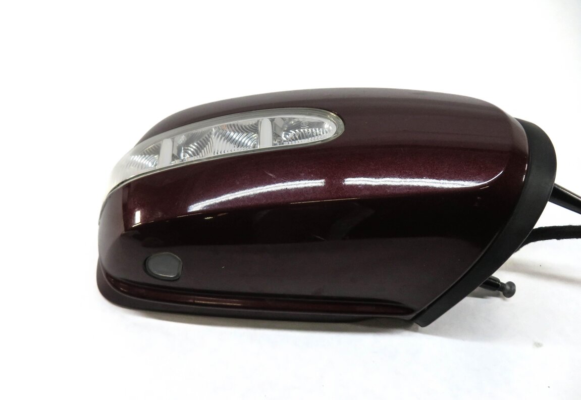 Thumbnail 6: 2007-2008 MERCEDES GL CLASS RIGHT PASSENGER P-FOLD AUTODIM MEMORY MIRROR (RED)