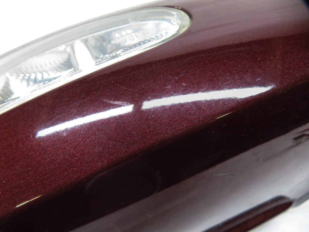 Thumbnail 7: 2007-2008 MERCEDES GL CLASS RIGHT PASSENGER P-FOLD AUTODIM MEMORY MIRROR (RED)
