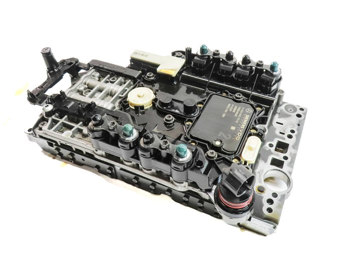 13 MERCEDES GL ML W166 X166 722.9 AUTO TRANSMISSION VALVE BODY w/CONDUCTOR PLATE