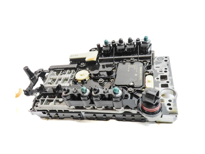 Thumbnail 2: 13 MERCEDES GL ML W166 X166 722.9 AUTO TRANSMISSION VALVE BODY w/CONDUCTOR PLATE