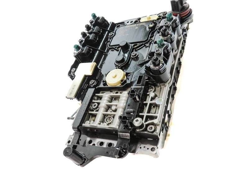 Thumbnail 4: 13 MERCEDES GL ML W166 X166 722.9 AUTO TRANSMISSION VALVE BODY w/CONDUCTOR PLATE