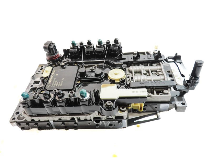 Thumbnail 5: 13 MERCEDES GL ML W166 X166 722.9 AUTO TRANSMISSION VALVE BODY w/CONDUCTOR PLATE