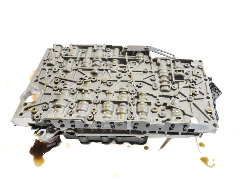 Thumbnail 6: 13 MERCEDES GL ML W166 X166 722.9 AUTO TRANSMISSION VALVE BODY w/CONDUCTOR PLATE