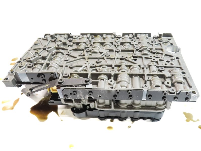 Thumbnail 7: 13 MERCEDES GL ML W166 X166 722.9 AUTO TRANSMISSION VALVE BODY w/CONDUCTOR PLATE