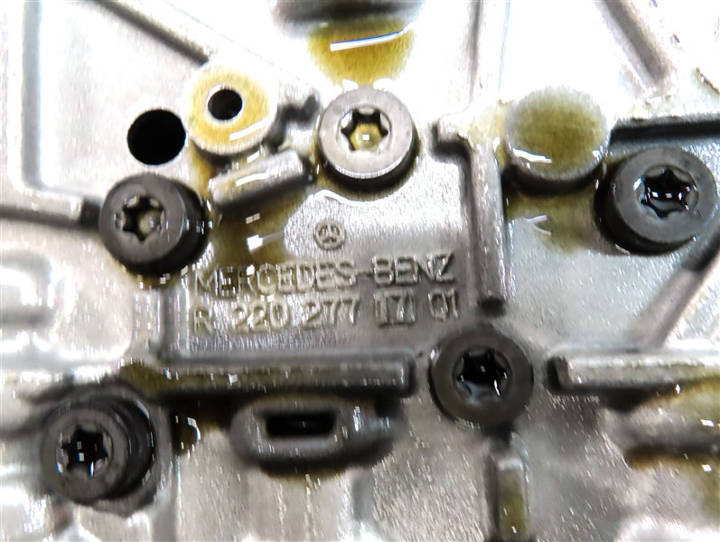 Thumbnail 9: 13 MERCEDES GL ML W166 X166 722.9 AUTO TRANSMISSION VALVE BODY w/CONDUCTOR PLATE