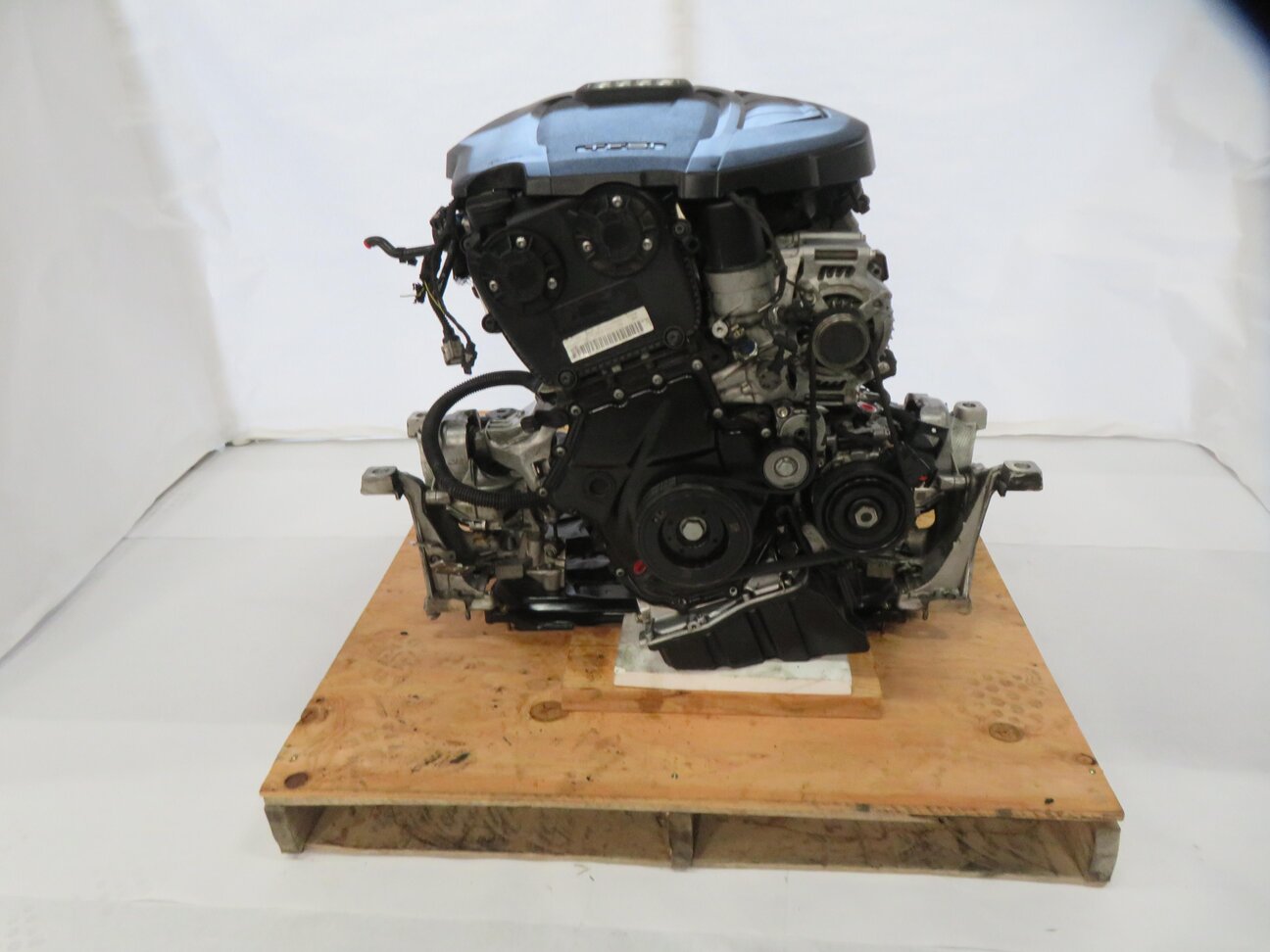 Thumbnail 10: 17-19 AUDI A4 ALLROAD (B8 8W) 2.0L CYMC ENGINE ASSEMBLY (91k ASE TESTED VIDEO)