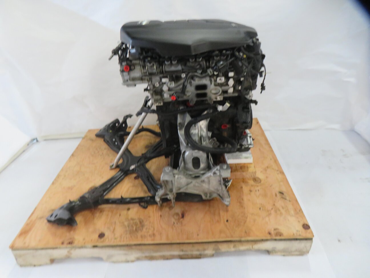 Thumbnail 12: 17-19 AUDI A4 ALLROAD (B8 8W) 2.0L CYMC ENGINE ASSEMBLY (91k ASE TESTED VIDEO)