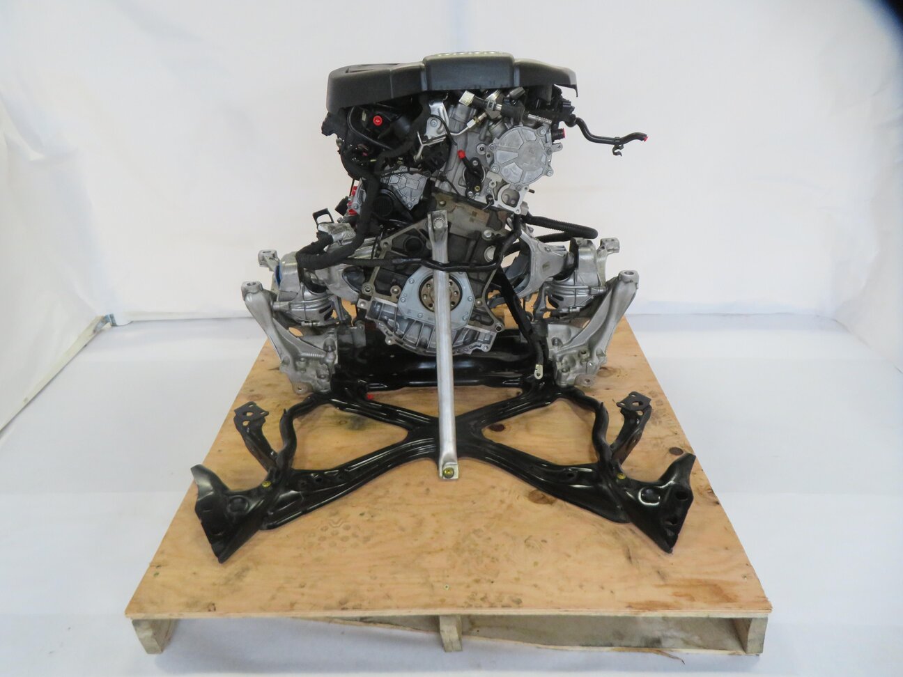 Thumbnail 14: 17-19 AUDI A4 ALLROAD (B8 8W) 2.0L CYMC ENGINE ASSEMBLY (91k ASE TESTED VIDEO)
