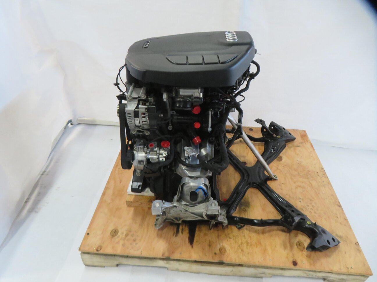 Thumbnail 15: 17-19 AUDI A4 ALLROAD (B8 8W) 2.0L CYMC ENGINE ASSEMBLY (91k ASE TESTED VIDEO)