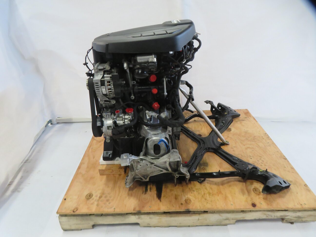 Thumbnail 16: 17-19 AUDI A4 ALLROAD (B8 8W) 2.0L CYMC ENGINE ASSEMBLY (91k ASE TESTED VIDEO)
