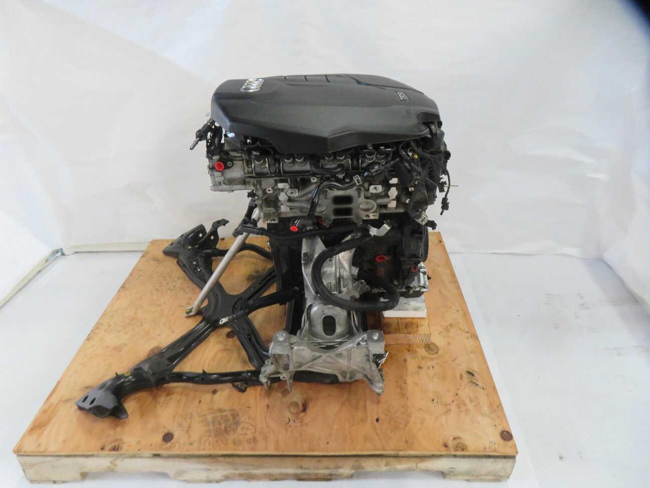 Thumbnail 3: 17-19 AUDI A4 ALLROAD (B8 8W) 2.0L CYMC ENGINE ASSEMBLY (91k ASE TESTED VIDEO)