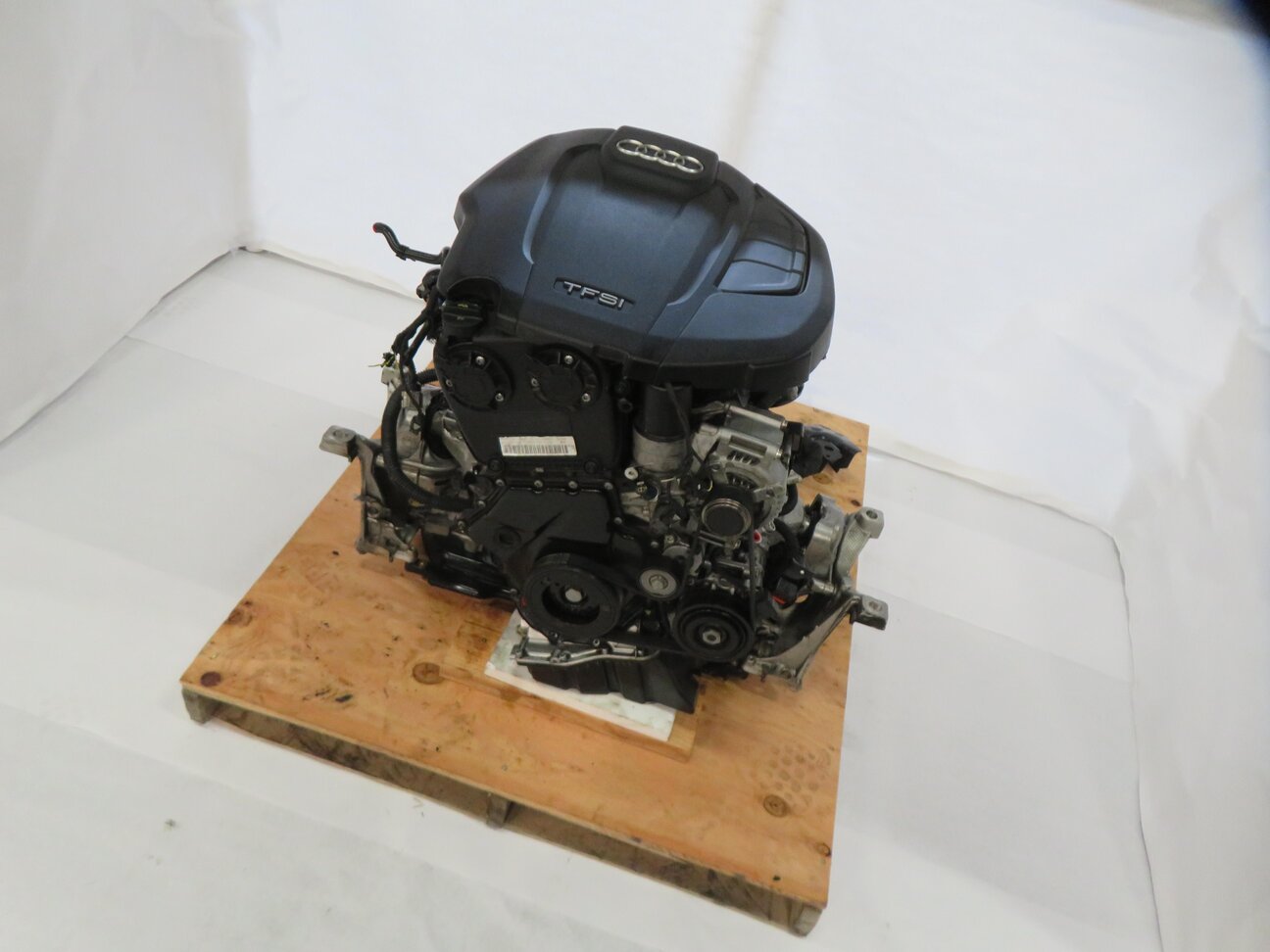 Thumbnail 8: 17-19 AUDI A4 ALLROAD (B8 8W) 2.0L CYMC ENGINE ASSEMBLY (91k ASE TESTED VIDEO)