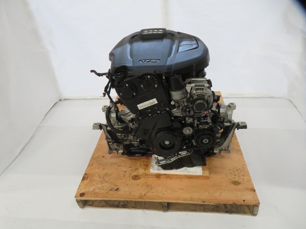 Thumbnail 9: 17-19 AUDI A4 ALLROAD (B8 8W) 2.0L CYMC ENGINE ASSEMBLY (91k ASE TESTED VIDEO)