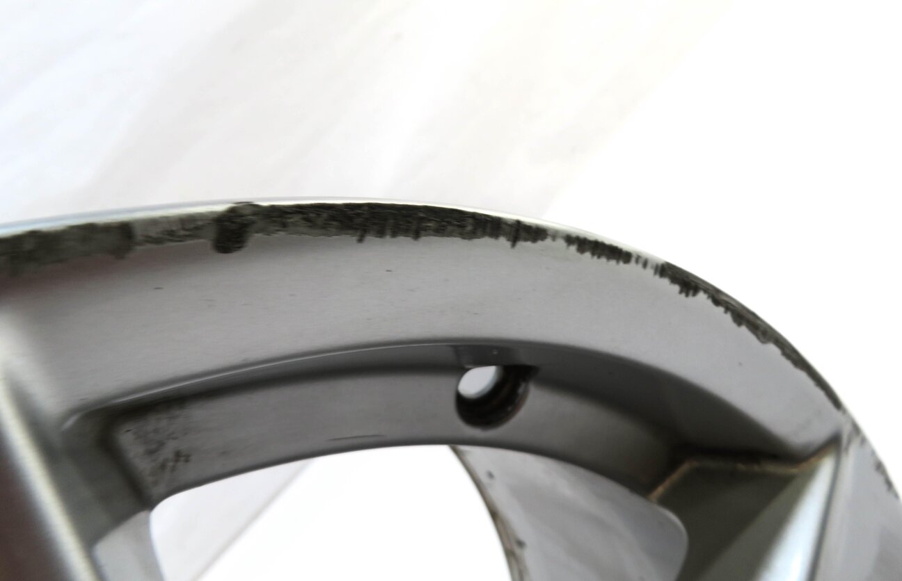 Thumbnail 16: 2017-2018 AUDI A4 (B9 8W) 17x7.5 ALUMINUM ALLOY 5-DOUBLE SPOKE WHEEL RIM SET-4