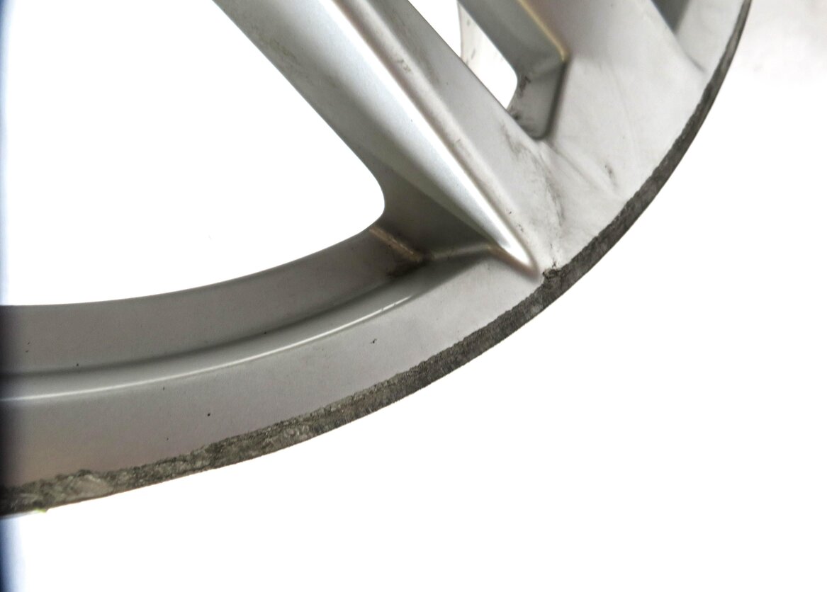 Thumbnail 17: 2017-2018 AUDI A4 (B9 8W) 17x7.5 ALUMINUM ALLOY 5-DOUBLE SPOKE WHEEL RIM SET-4