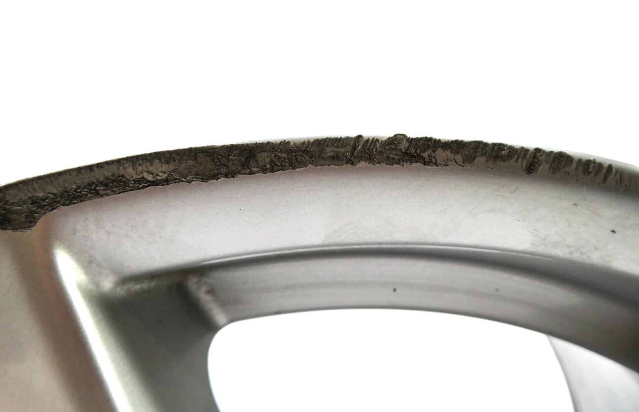 Thumbnail 18: 2017-2018 AUDI A4 (B9 8W) 17x7.5 ALUMINUM ALLOY 5-DOUBLE SPOKE WHEEL RIM SET-4