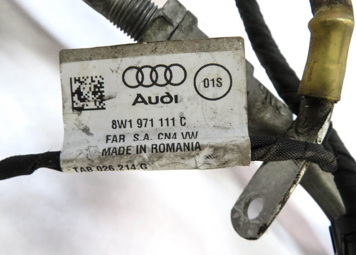 Thumbnail 5: 2017-2019 AUDI A4 ALLROAD B9 8W) POWER STEERING GEAR RACK & PINION (w/o DYNAMIC)
