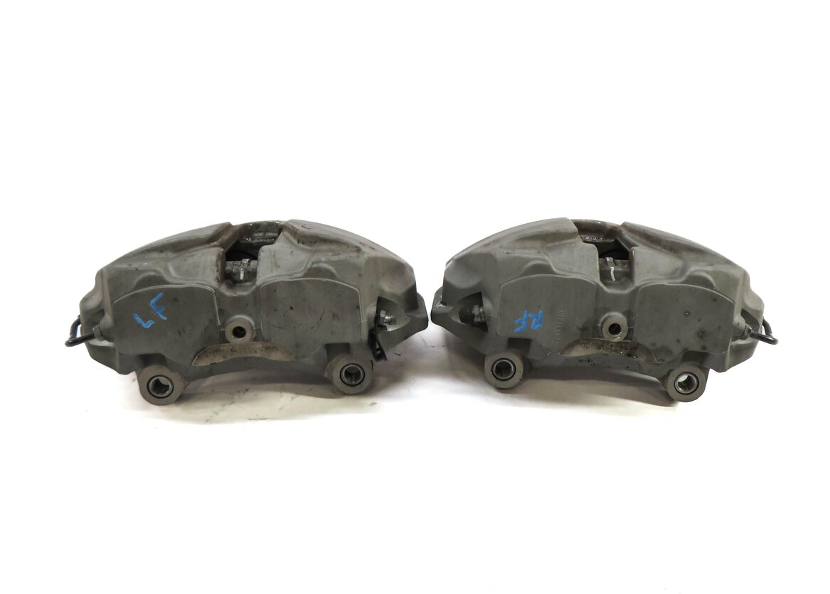 Thumbnail 3: 2017-2019 AUDI A4 A5 (B9 8W 8W6) FRONT LEFT & RIGHT BRAKE CALIPER SET-2
