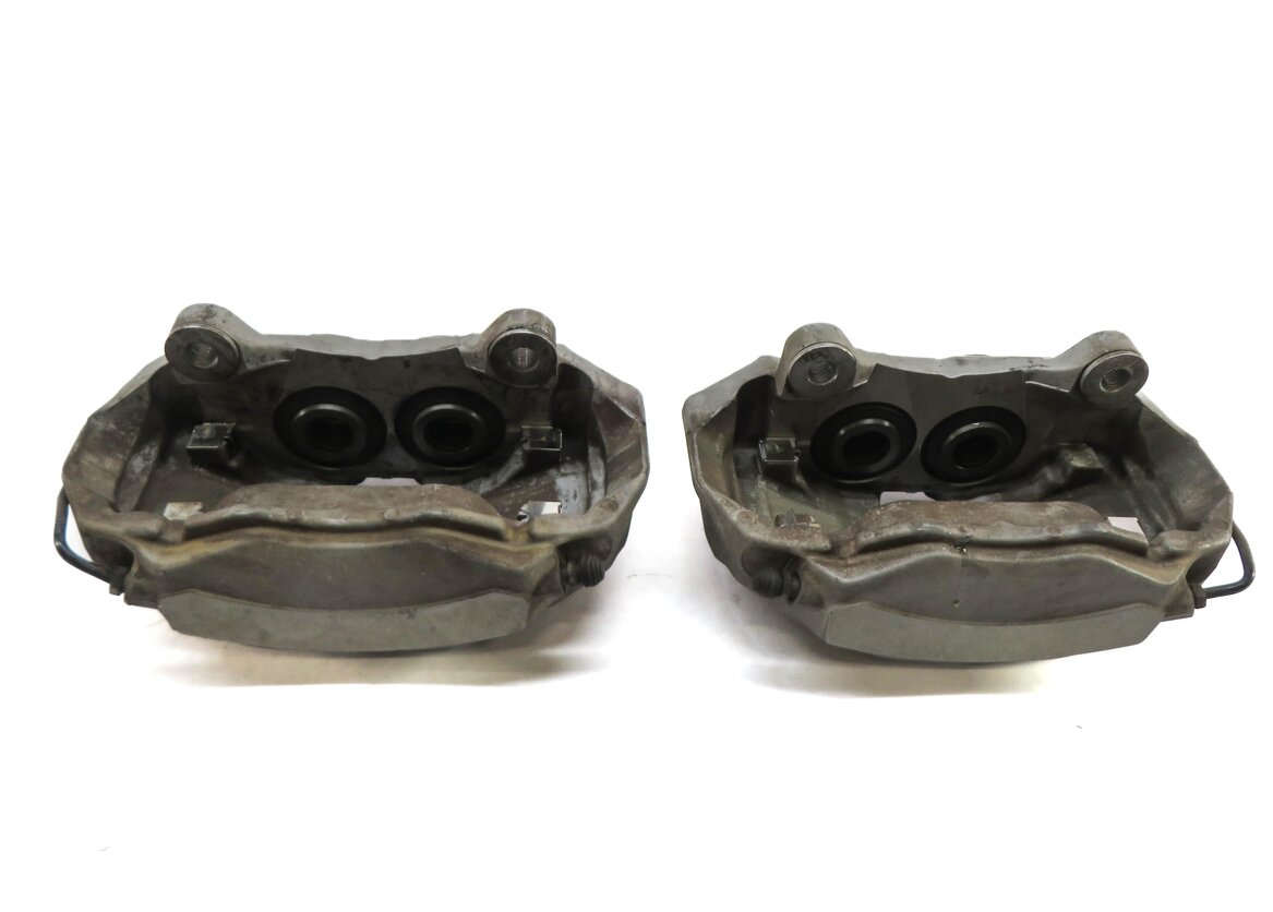 Thumbnail 5: 2017-2019 AUDI A4 A5 (B9 8W 8W6) FRONT LEFT & RIGHT BRAKE CALIPER SET-2