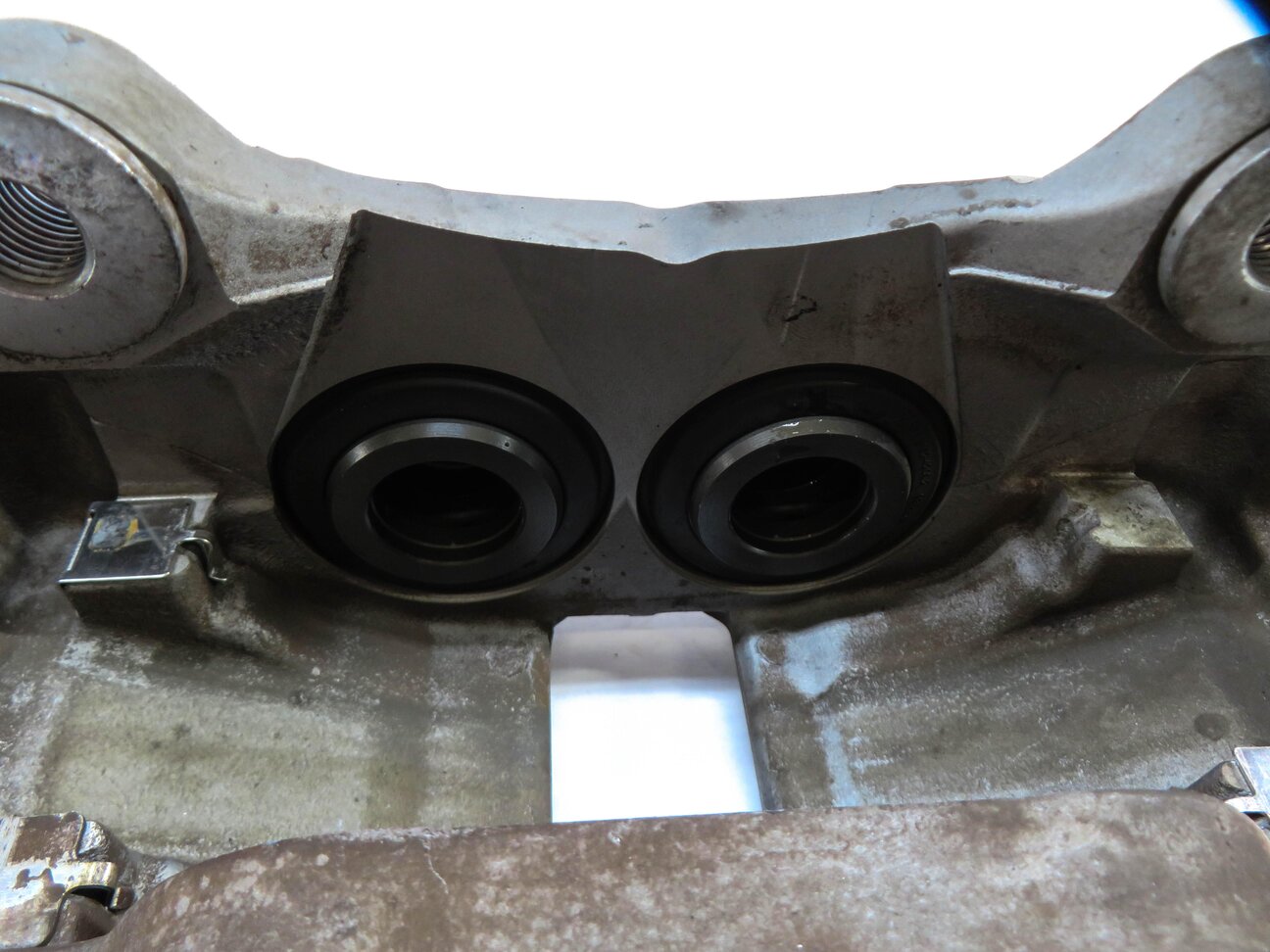 Thumbnail 6: 2017-2019 AUDI A4 A5 (B9 8W 8W6) FRONT LEFT & RIGHT BRAKE CALIPER SET-2