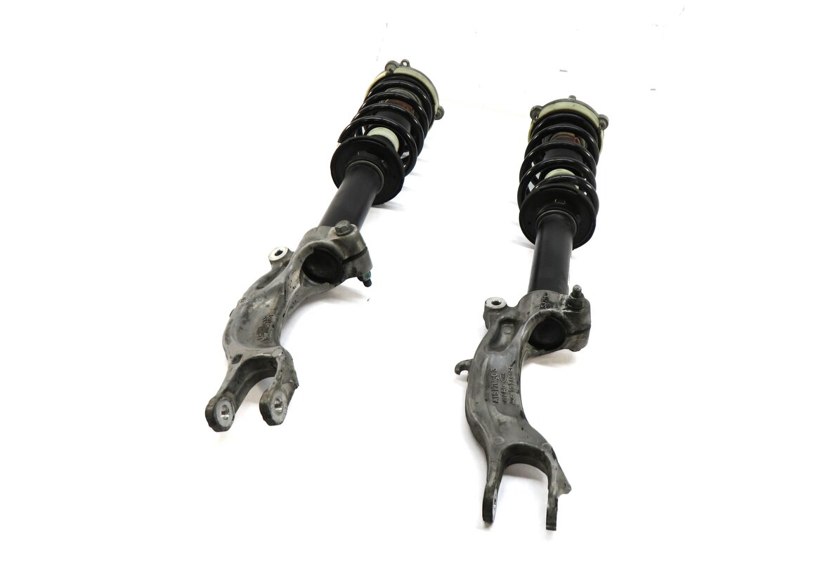 2017-2019 AUDI A4 (B9 8W) FRONT LEFT & RIGHT STANDARD SUSPENSION SHOCK STRUT SET
