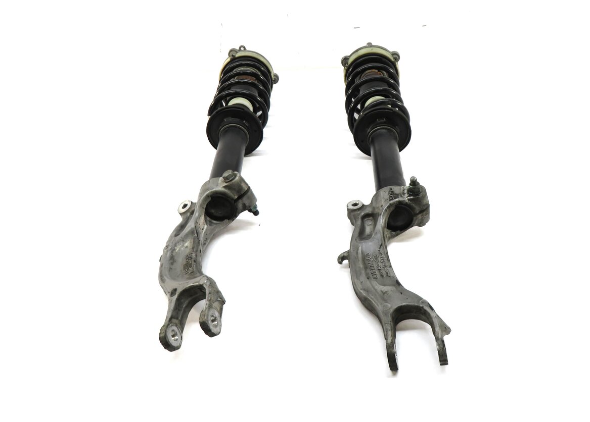 Thumbnail 2: 2017-2019 AUDI A4 (B9 8W) FRONT LEFT & RIGHT STANDARD SUSPENSION SHOCK STRUT SET